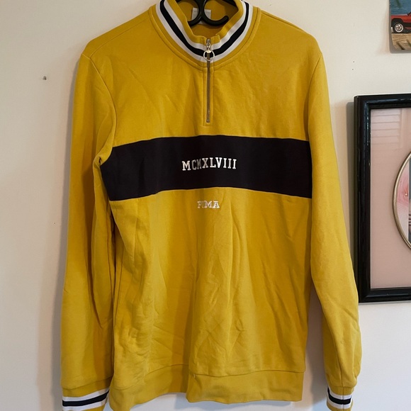 Puma Retro Half Zip Sweat - Picture 2 of 3
